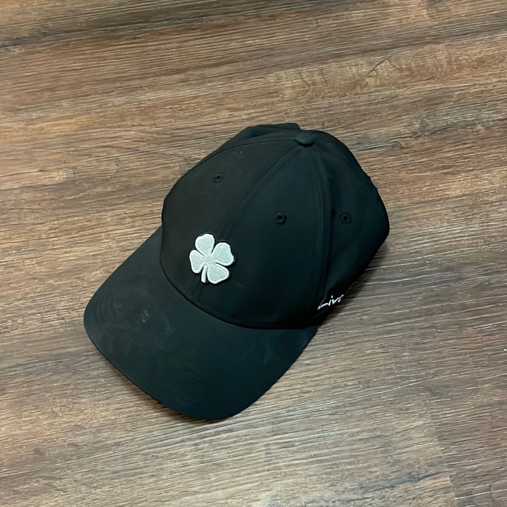 Live Lucky baseball hat with adjustable strap